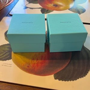 2 Tiffany boxes